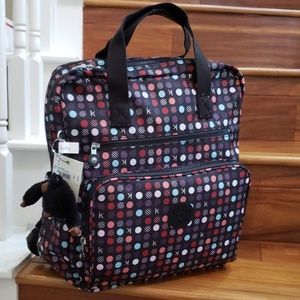 kipling audra diaper backpack